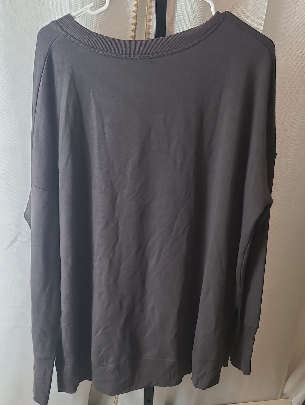 ATHLETA Coaster Luxe Recover Sweatshirt Size 2x Pullover - Picture 3 of 3